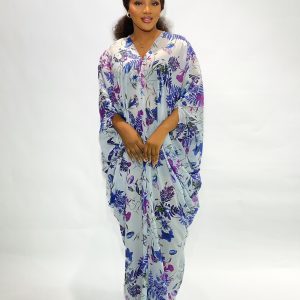 SILK CHIFFON BUBU