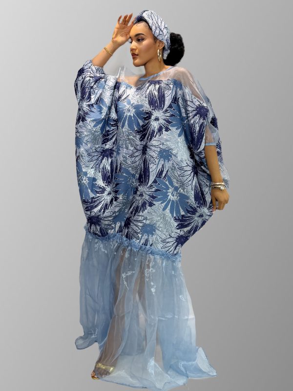 BROCADE ORGANZA BUBU